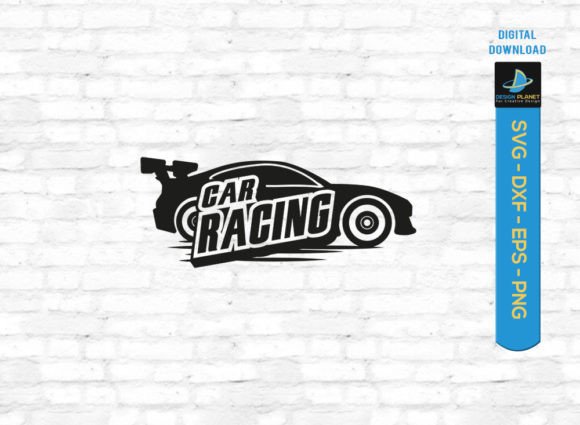 About Car Racing Svg for Crafts and Graphics