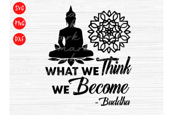 Buddha Svg for Crafts and Graphics