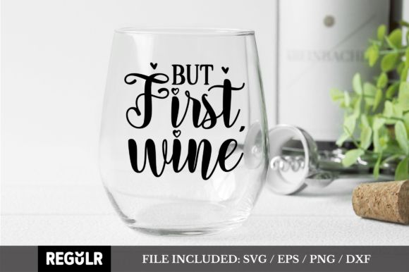But First, Wine SVG Review