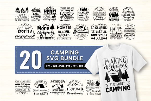 Camping Crew SVG Bundle Review