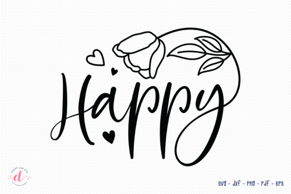 Happy SVG Wildflower Embroidery Design Review