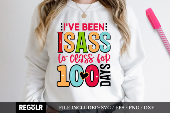 I've Been Isass to Class for 100 Days - A Graphic Design Asset Review