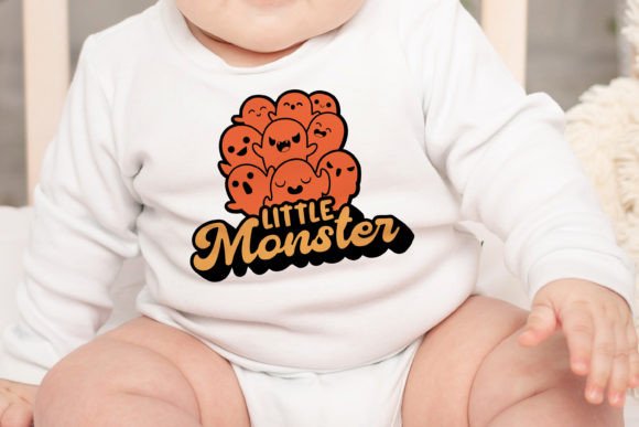 Little Monster SVG for Halloween Kids Crafts