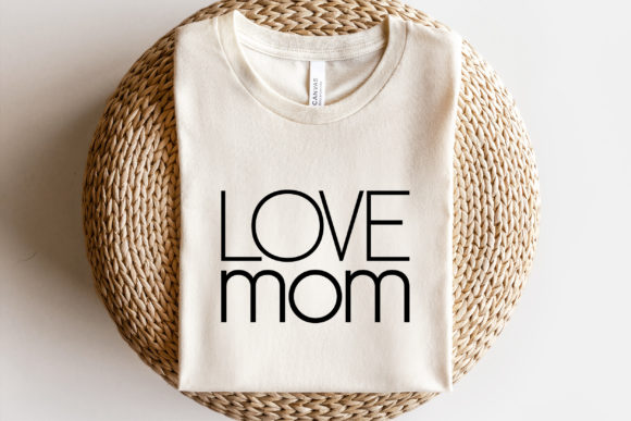 Love Mom SVG: A Versatile Graphic Design Asset for Crafts and Marketing