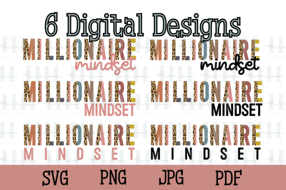 Millionaire Mindset Embroidery Design Review