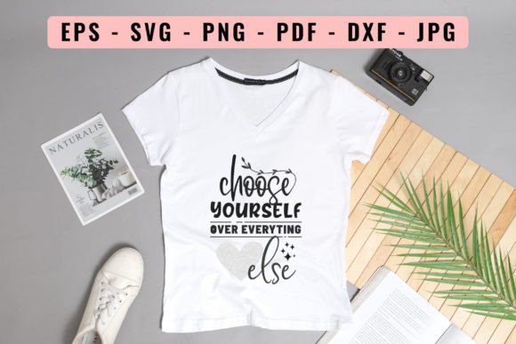 Self Love SVG Love Yourself SVG for Crafts and Graphics