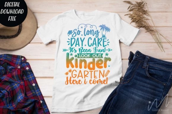 So Long Day Care It's Been Fun SVG for Crafts and Graphics