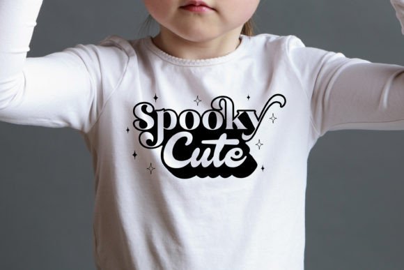 Spooky Cute Svg for Local Business Branding and Crafts