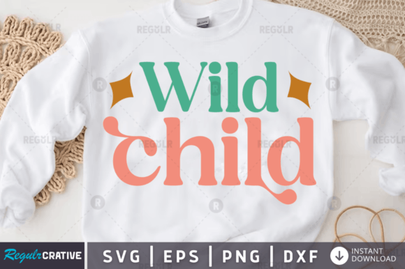 Wild Child Svg Design Review for Embroidery Projects