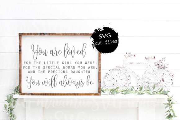 You Are Loved Svg for Crafts and Graphics